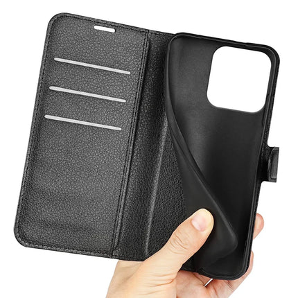 For Honor 200 Smart 5G / X7c 4G Case Litchi Texture Shockproof Leather Wallet Phone Cover