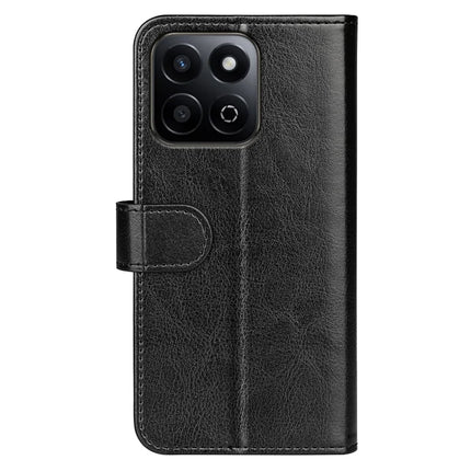 For Honor 200 Smart 5G / X7c 4G Wallet Case Crazy Horse Texture Stand Leather Phone Cover