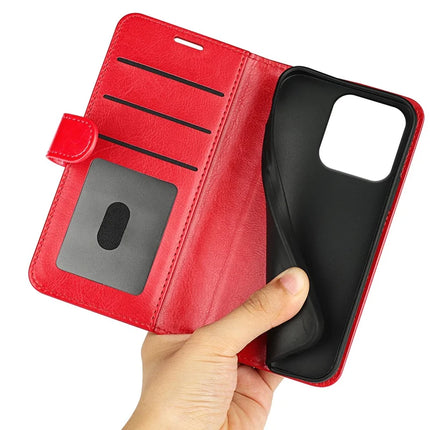 For Honor 200 Smart 5G / X7c 4G Wallet Case Crazy Horse Texture Stand Leather Phone Cover