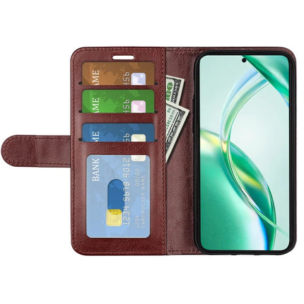 For Honor 200 Smart 5G / X7c 4G Wallet Case Crazy Horse Texture Stand Leather Phone Cover