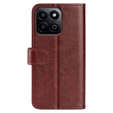 For Honor 200 Smart 5G / X7c 4G Wallet Case Crazy Horse Texture Stand Leather Phone Cover