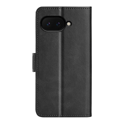 For Google Pixel 9a Stand Case Calf Texture Leather Wallet Phone Cover