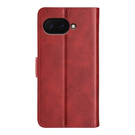 For Google Pixel 9a Stand Case Calf Texture Leather Wallet Phone Cover