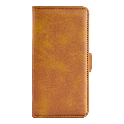 For Google Pixel 9a Stand Case Calf Texture Leather Wallet Phone Cover