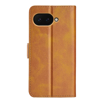 For Google Pixel 9a Stand Case Calf Texture Leather Wallet Phone Cover