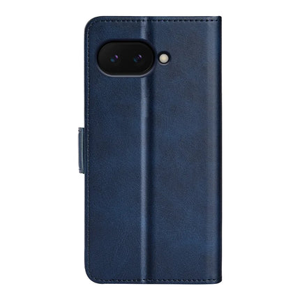 For Google Pixel 9a Stand Case Calf Texture Leather Wallet Phone Cover