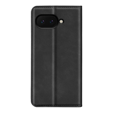 For Google Pixel 9a Case Skin-Touch Leather Wallet Phone Cover