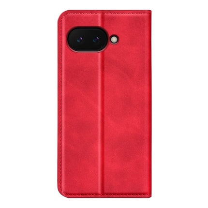 For Google Pixel 9a Case Skin-Touch Leather Wallet Phone Cover