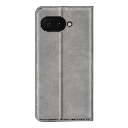For Google Pixel 9a Case Skin-Touch Leather Wallet Phone Cover