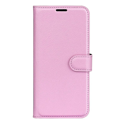 For Google Pixel 9a Case Litchi Texture Shockproof Leather Wallet Phone Cover