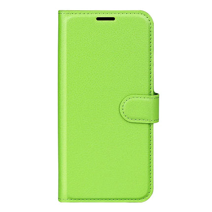 For Google Pixel 9a Case Litchi Texture Shockproof Leather Wallet Phone Cover