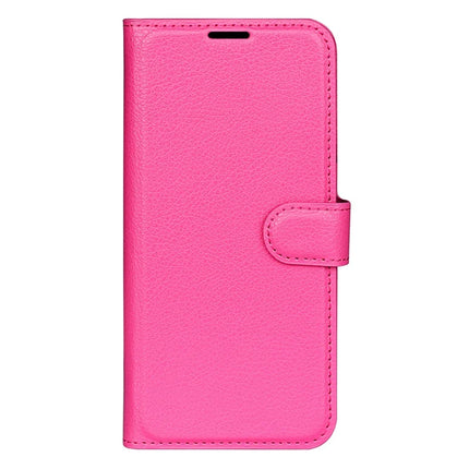 For Google Pixel 9a Case Litchi Texture Shockproof Leather Wallet Phone Cover