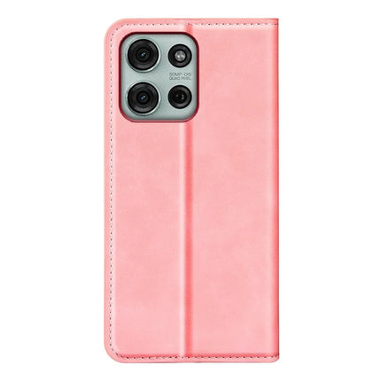For Motorola Moto G75 5G Case Skin-Touch Leather Wallet Phone Cover