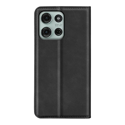 For Motorola Moto G75 5G Case Skin-Touch Leather Wallet Phone Cover