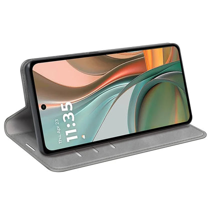 For Motorola Moto G75 5G Case Skin-Touch Leather Wallet Phone Cover