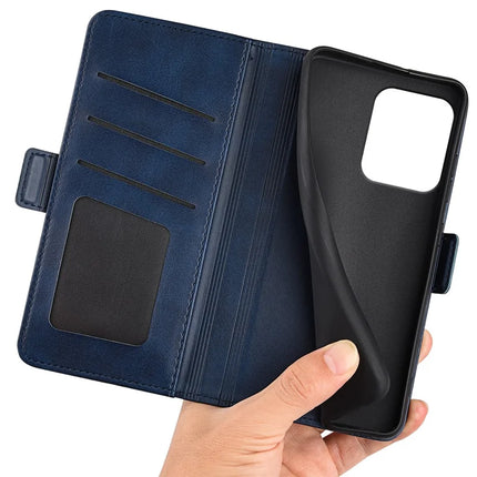 For Motorola Moto G75 5G Stand Case Calf Texture Leather Wallet Phone Cover