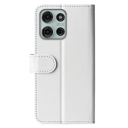For Motorola Moto G75 5G Wallet Case Crazy Horse Texture Stand Leather Phone Cover