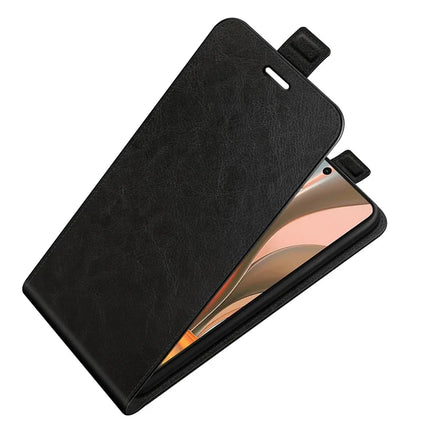 For Motorola Moto G75 5G Case with Card Slots Vertical Flip Leather Phone Cover