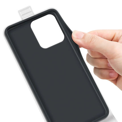 For Motorola Moto G75 5G Case with Card Slots Vertical Flip Leather Phone Cover