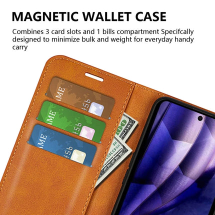 For HMD Skyline Stand Case Anti-Scratch Calf Texture Leather Phone Cover