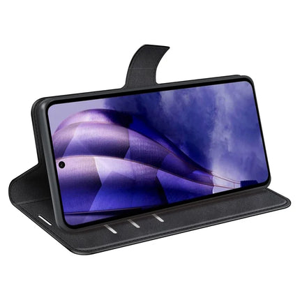 For HMD Skyline Stand Case Anti-Scratch Calf Texture Leather Phone Cover