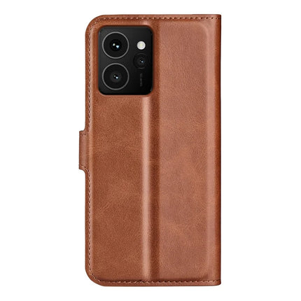 For HMD Skyline Stand Case Anti-Scratch Calf Texture Leather Phone Cover