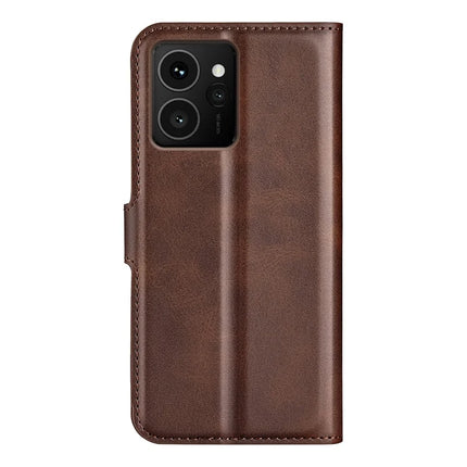 For HMD Skyline Stand Case Anti-Scratch Calf Texture Leather Phone Cover