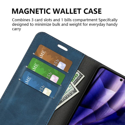 For HMD Skyline Case Skin-Touch Leather Wallet Phone Cover