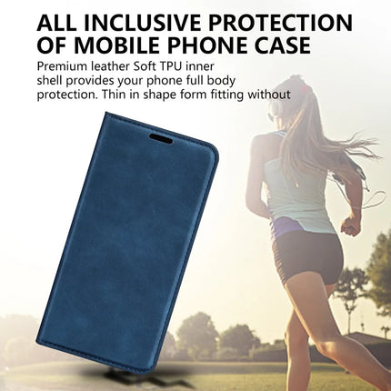 For HMD Skyline Case Skin-Touch Leather Wallet Phone Cover