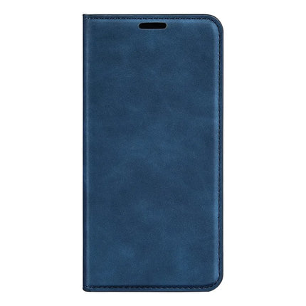 For HMD Skyline Case Skin-Touch Leather Wallet Phone Cover