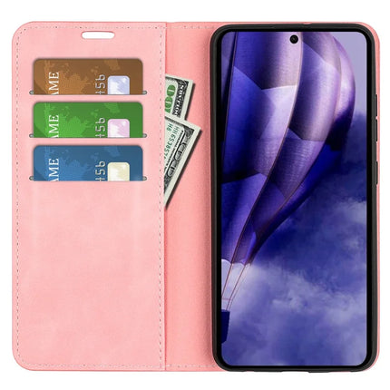 For HMD Skyline Case Skin-Touch Leather Wallet Phone Cover