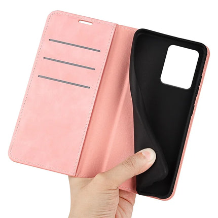 For HMD Skyline Case Skin-Touch Leather Wallet Phone Cover