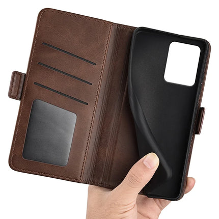 For HMD Skyline Stand Case Calf Texture Leather Wallet Phone Cover
