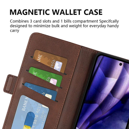For HMD Skyline Stand Case Calf Texture Leather Wallet Phone Cover