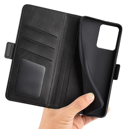 For HMD Skyline Stand Case Calf Texture Leather Wallet Phone Cover