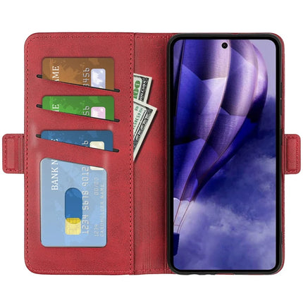 For HMD Skyline Stand Case Calf Texture Leather Wallet Phone Cover