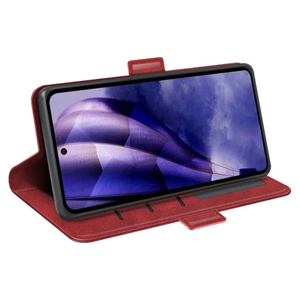 For HMD Skyline Stand Case Calf Texture Leather Wallet Phone Cover