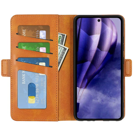 For HMD Skyline Stand Case Calf Texture Leather Wallet Phone Cover
