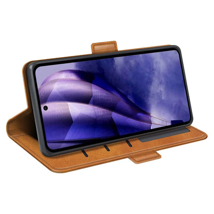 For HMD Skyline Stand Case Calf Texture Leather Wallet Phone Cover
