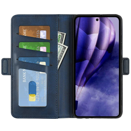 For HMD Skyline Stand Case Calf Texture Leather Wallet Phone Cover