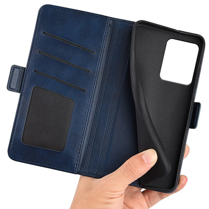 For HMD Skyline Stand Case Calf Texture Leather Wallet Phone Cover