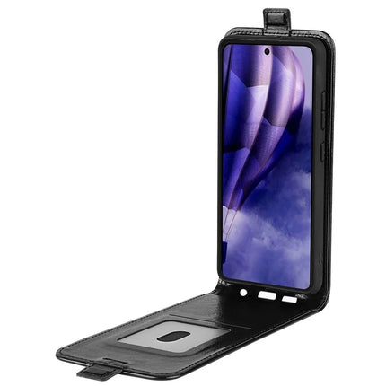 For HMD Skyline Case with Card Slots Vertical Flip Leather Phone Cover