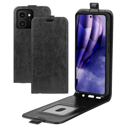 For HMD Skyline Case with Card Slots Vertical Flip Leather Phone Cover