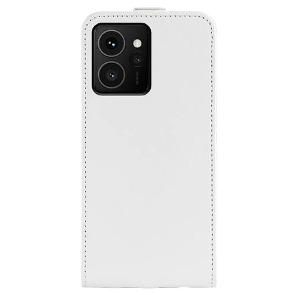 For HMD Skyline Case with Card Slots Vertical Flip Leather Phone Cover