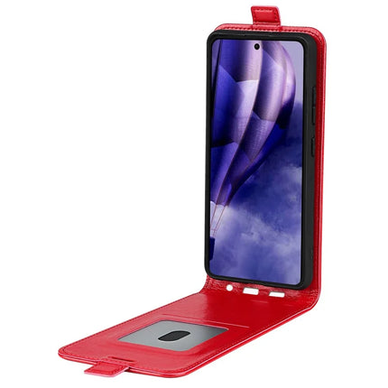 For HMD Skyline Case with Card Slots Vertical Flip Leather Phone Cover