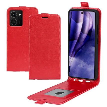 For HMD Skyline Case with Card Slots Vertical Flip Leather Phone Cover