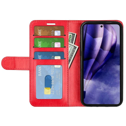 For HMD Skyline Wallet Case Crazy Horse Texture Stand Leather Phone Cover