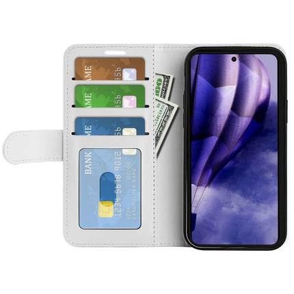For HMD Skyline Wallet Case Crazy Horse Texture Stand Leather Phone Cover