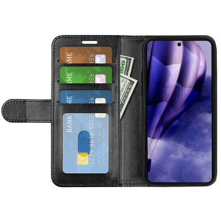 For HMD Skyline Wallet Case Crazy Horse Texture Stand Leather Phone Cover