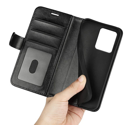 For HMD Skyline Wallet Case Crazy Horse Texture Stand Leather Phone Cover